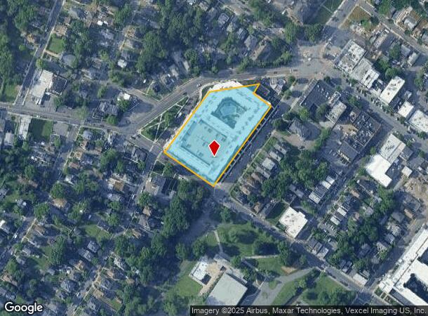 40 Bennett Rd, Englewood, NJ Parcel Map