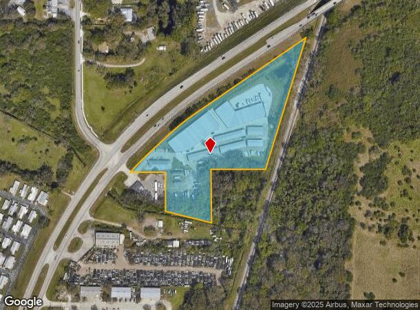  5310 Us Highway 41 N, Palmetto, FL Parcel Map