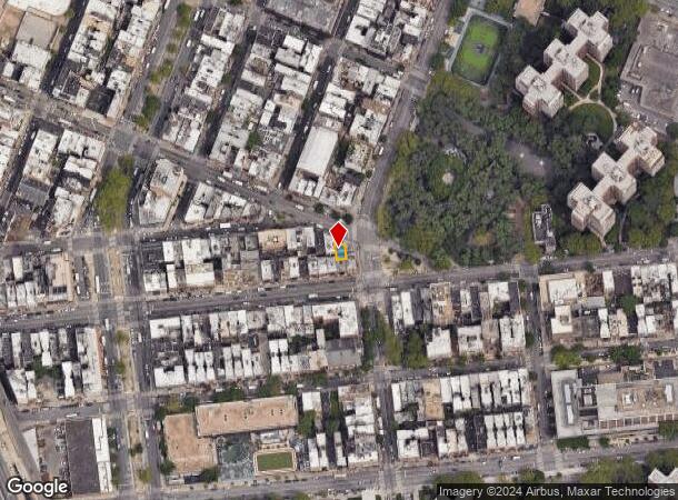  28 Canal St, New York, NY Parcel Map