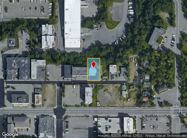  327 E 2Nd Ct, Anchorage, AK Parcel Map