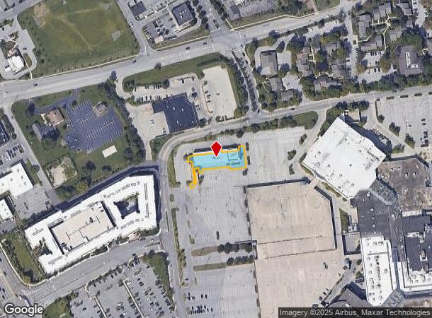435 Exton Square Pky, Exton, PA Parcel Map