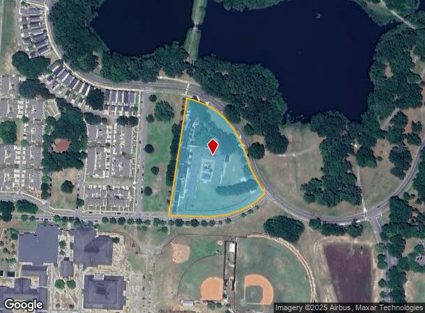  4390 Grove Park Dr, Tallahassee, FL Parcel Map