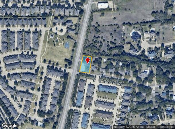  430 S State Highway 5, Fairview, TX Parcel Map