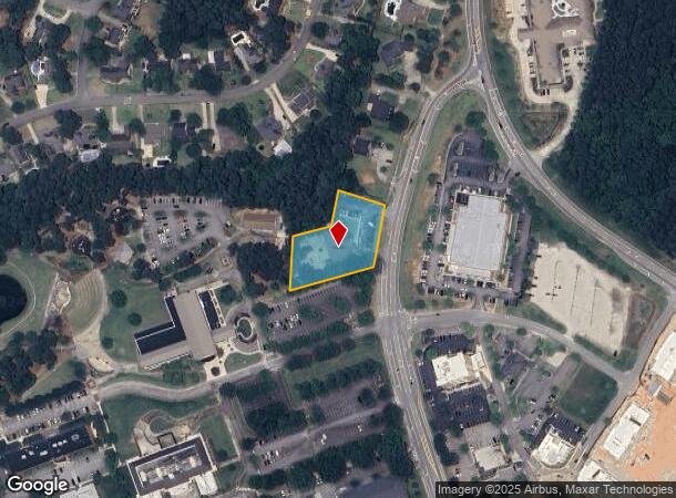  7100 Evans Town Center Blvd, Evans, GA Parcel Map