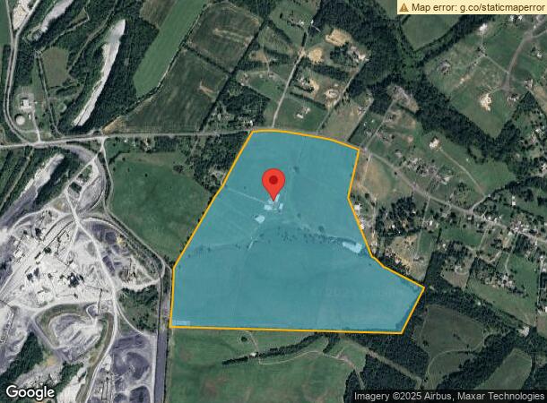  668 Quarry Ln, Clear Brook, VA Parcel Map