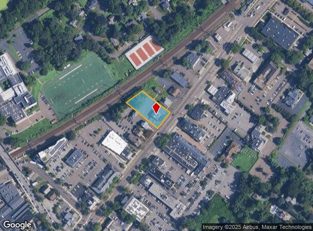 1210 Post Rd, Fairfield, CT Parcel Map