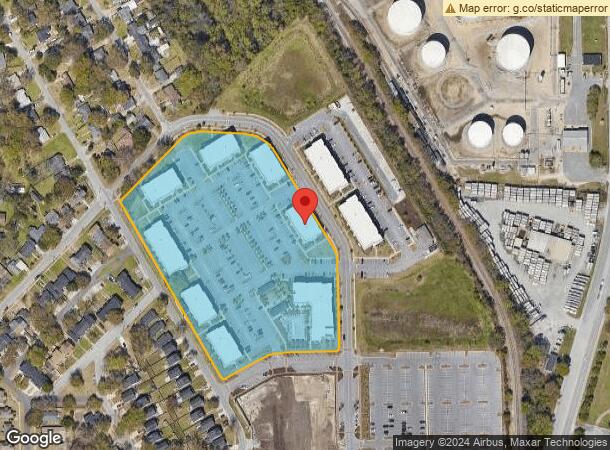  4993 Ohear Ave N, North Charleston, SC Parcel Map