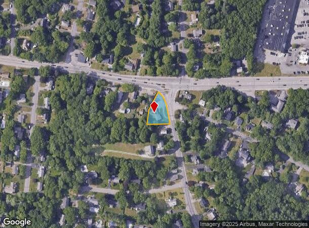  1 North Ave, Attleboro Falls, MA Parcel Map