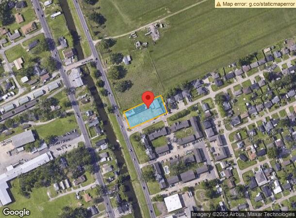  5437 W Park Ave, Houma, LA Parcel Map