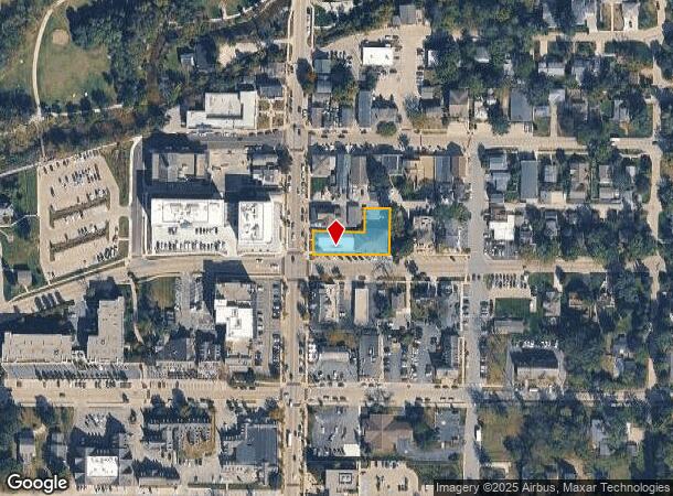 607 Main St, Delafield, WI Parcel Map