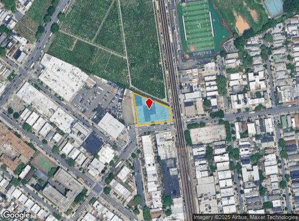 1490 Mcdonald Ave, Brooklyn, NY Parcel Map