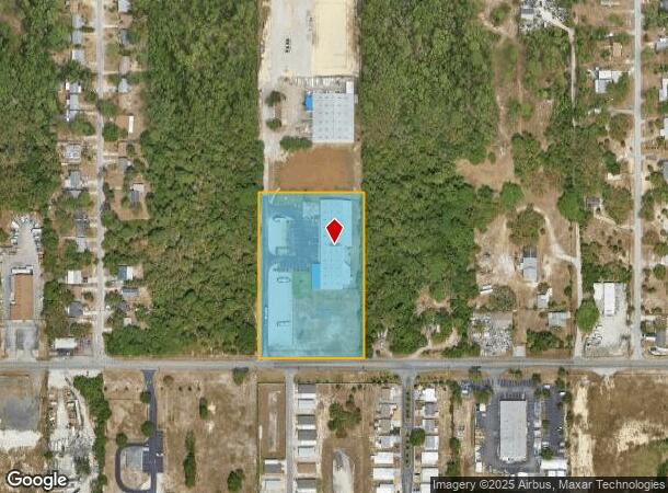 15046 Labor Pl, Hudson, FL Parcel Map