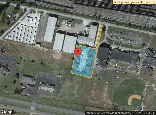  518 Raceland Meadows Dr, Russell, KY Parcel Map