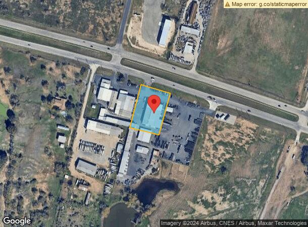  8424 Us Highway 87 E, San Antonio, TX Parcel Map