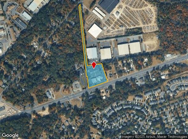 1351 Route 38, Hainesport, NJ Parcel Map