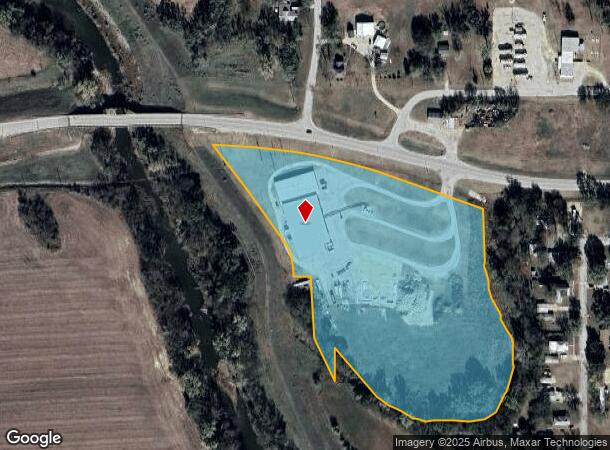 601 W Main St, Marion, KS Parcel Map