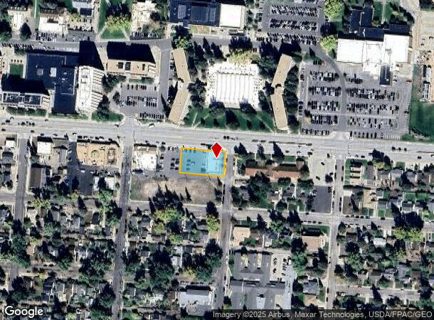 1730 E Grand Ave, Laramie, WY Parcel Map