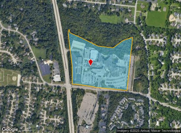  7500 State Rd, Cincinnati, OH Parcel Map