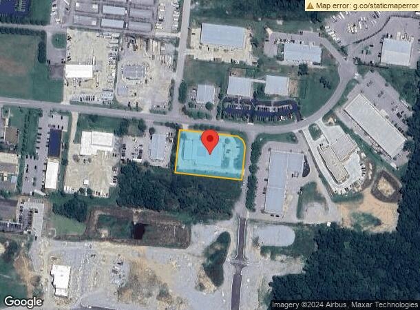  7223 Haley Industrial Dr, Nolensville, TN Parcel Map