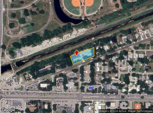  4000 Atlantic Blvd, Vero Beach, FL Parcel Map