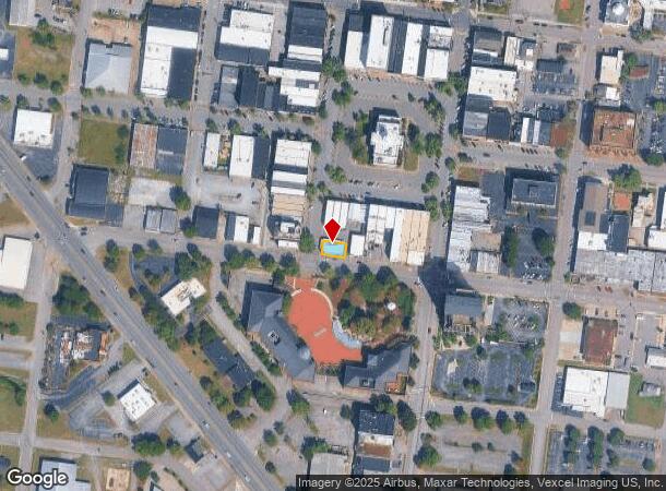  115 S Maple St, Murfreesboro, TN Parcel Map