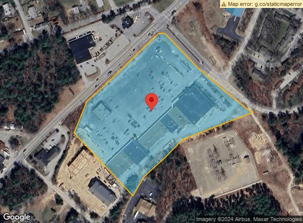  515 Daniel Webster Hwy, Merrimack, NH Parcel Map