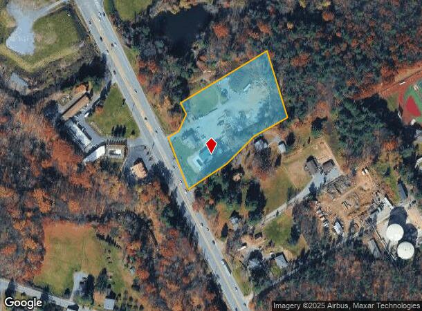  1819 Route 611, Mount Pocono, PA Parcel Map