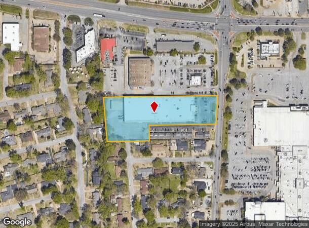 4409 Old Bullard Rd, Tyler, TX Parcel Map