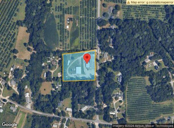  113 Bearwallow Rd, Hendersonville, NC Parcel Map