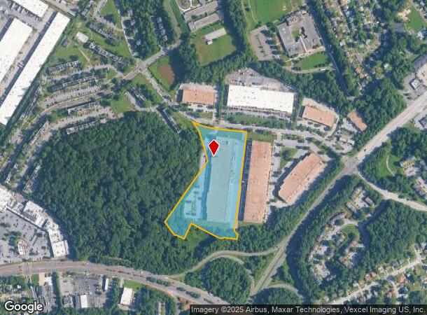  3300 Hubbard Rd, Hyattsville, MD Parcel Map