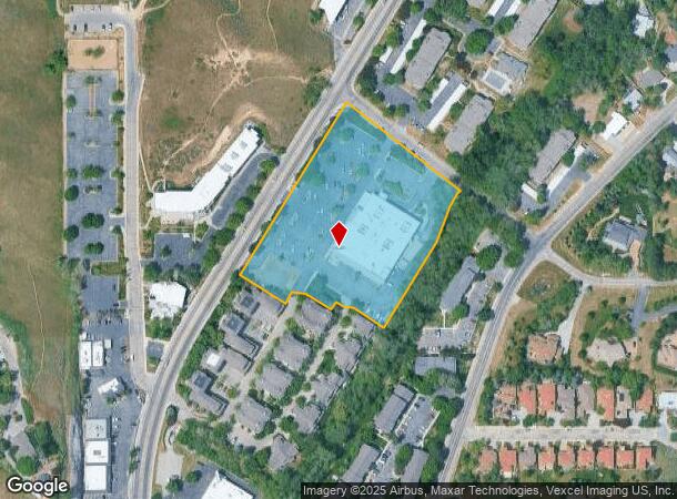  2588 N Bogus Basin Rd, Boise, ID Parcel Map