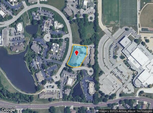  6740 W 121St St, Leawood, KS Parcel Map