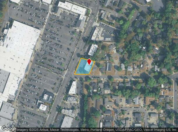 3100 Sw Cedar Hills Blvd, Beaverton, OR Parcel Map