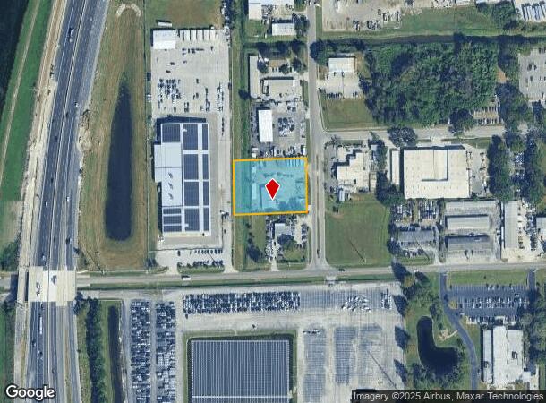 701 L F Roper Pky, Ocoee, FL Parcel Map
