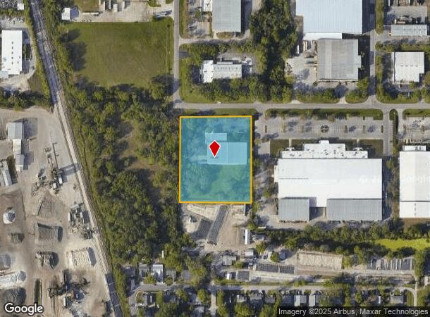 1820 47Th Ter E, Bradenton, FL Parcel Map