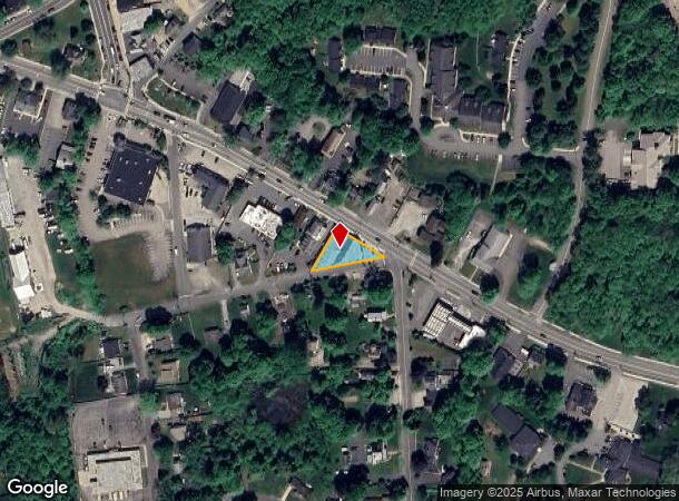  1283 Boston Post Rd, Westbrook, CT Parcel Map