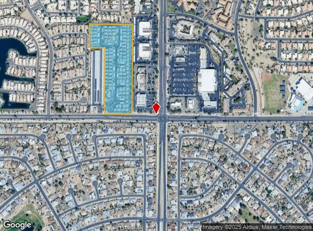  10310 W Beardsley Rd, Peoria, AZ Parcel Map