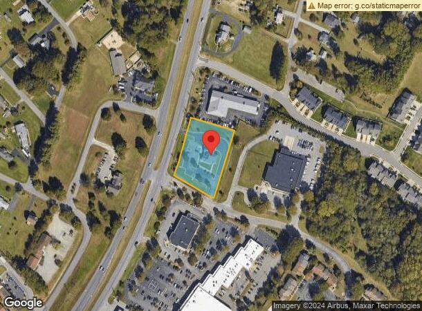  9534 Chamberlayne Rd, Mechanicsville, VA Parcel Map