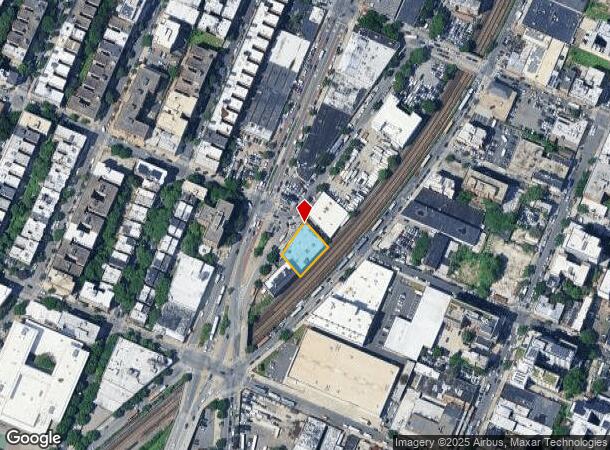 1080 Brook Ave, Bronx, NY Parcel Map