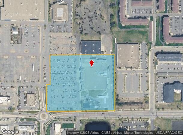 2010 Adams St, Mankato, MN Parcel Map