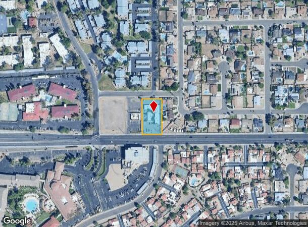  2410 W Greenway Rd, Phoenix, AZ Parcel Map