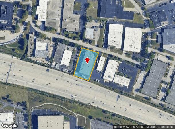 3121 Tollview Dr, Rolling Meadows, IL Parcel Map