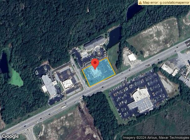  1492 E Oglethorpe Hwy, Hinesville, GA Parcel Map