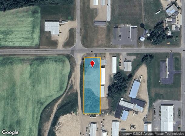 941 Century Ave, Antigo, WI Parcel Map
