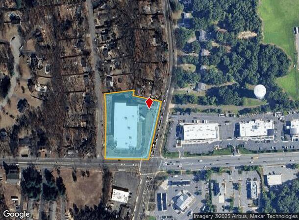 6 N Hope Chapel Rd, Jackson, NJ Parcel Map