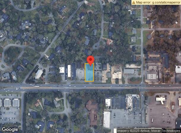  4728 Airport Blvd, Mobile, AL Parcel Map