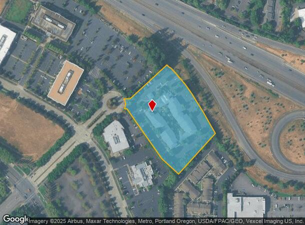  3050 Ne Stucki Ave, Hillsboro, OR Parcel Map