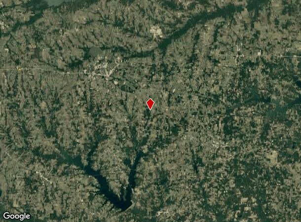 122 County Road 2463, Como, TX Parcel Map