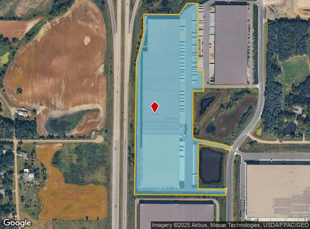 6651 Queens Ave Ne, Elk River, MN Parcel Map