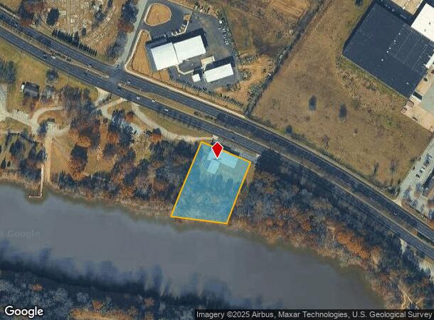 1330 Victory Dr, Columbus, GA Parcel Map
